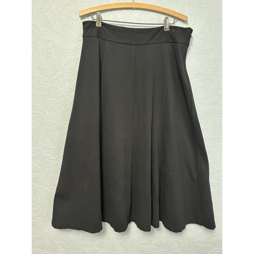 Coldwater Creek Size 10 A Line Midi Skirt G37